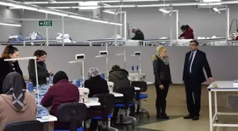 Çan'da kadın emeği, üretimi ve istihdam oluşturma hayali gerçekleşiyor