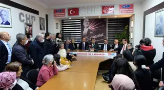 CHP Esnaf Masası 12 vekille Gümüşhane'de