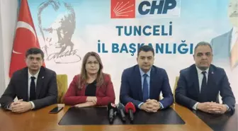 CHP HEYETİ, GÜLİSTAN DOKU İÇİN TUNCELİ'DE