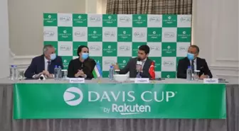 Davis Cup Özbekistan-Türkiye eşleşmesinde kuralar çekildi