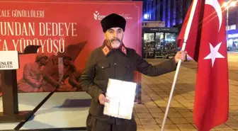 Dedesine vefa için 4. kez Çanakkale'ye yürüyecek
