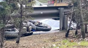 E-5 Karayolu'nda feci kaza: 1 ölü, 1 yaralı