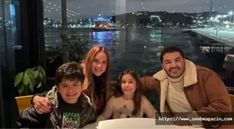 Ebru Şallı'nın Aile Saadeti!
