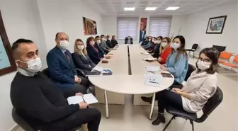 Ergene'de kadına şiddetle mücadele toplantısı yapıldı