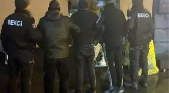 Gaziantep'teki hırsızlık operasyonunda 4 tutuklama