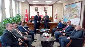 GMİS, MTA Genel Müdürlüğü'nü ziyaret etti