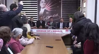 GÜMÜŞHANE - CHP'li Ağbaba: 'Türkiye'de bir seçim kaçınılmazdır, sandığın gelmesi lazım'