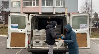 İHH'nın Ukrayna'daki sivillere yönelik acil yardımları sürüyor