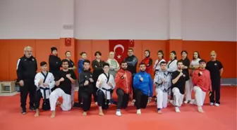 İşitme Engelliler Tekvando Milli Takımı, Brezilya'da altın madalya hedefliyor