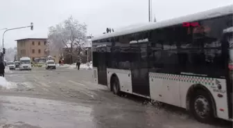 ISPARTA'DA 14 SAAT KESİNTİSİZ KAR YAĞIŞI