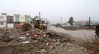 Kahta'da işgal edilen sokak yeniden ulaşıma açıldı