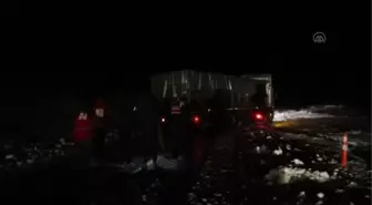 Kar nedeniyle kapanan Muğla-Denizli kara yolu ulaşıma açıldı