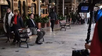 'Kara Tahta' dizisinin çekimleri başladı