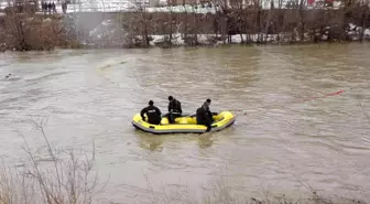 Karasu Nehri'nde kaybolan Yağmur'u arama çalışmalarında 10'uncu gün