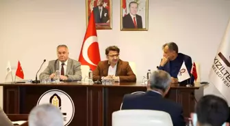 Kaymakam Çam, muhtarlarla toplantı yaptı