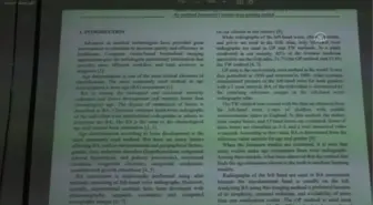 Kemik yaşını yapay zeka ile tespit edecek sistem geliştirildi