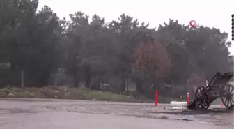 Kentin yüksek kesimlerinde kar yağışı başladı