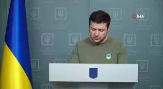 (KİEV)- Zelenskiy'den Rusya'ya: 'Odessa'yı da Yok Etmek İstiyorlar Ama Yalnızca Karadeniz'in Dibini Görecekler'