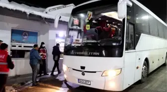 KIRKLARELİ - Ukrayna'dan tahliye edilen 209 Kırım Tatar Türkü Türkiye'ye getirildi