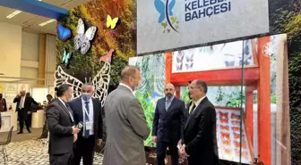 Konya Tropikal Kelebek Bahçesi TRAVELEXPO'da tanıtılıyor