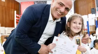 Körfez'de 105 sporcuya yeni kuşak
