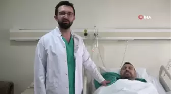 Korona virüs sonrası kan dolaşımı bozukluğu teşhisi konulan hastaya kök hücre tedavisi uygulandı