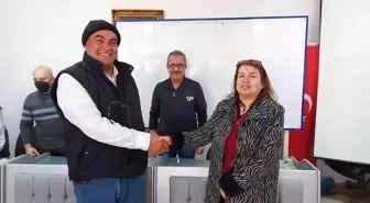 Kuşadası Gazeteciler Derneğinin yeni Başkanı İskender Avcı oldu