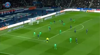Kylian Mbappe’den Danilo Pereira’ya harika asist