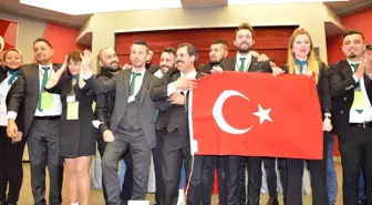 Manisa'da Berberler ve Kuaförler Odasının yeni başkanı Adem Şahin oldu
