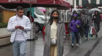MASKE KARARININ ARDINDAN İSTİKLAL CADDESİ'NDE İLK GÜN