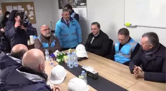 Metro projesinde tünel açma çalışmaları sürüyor