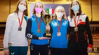 Milli eskrimciler Sırbistan'da 2 bronz madalya kazandı
