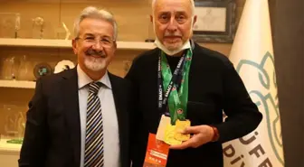Murat Kaçar'ın Avrupa ikinciliği gururlandırdı