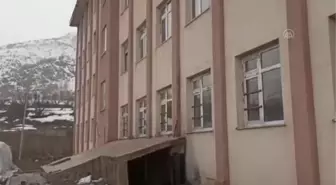 Mutki ilçesinde sağanak hasara neden oldu