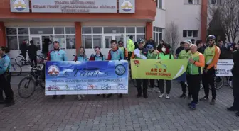 'Sağlık İçin Hareket, Hareket İçin Bisiklet' etkinliği gerçekleştirildi