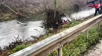 Sakarya'da derede erkek cesedi bulundu