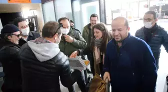 Savaşın ortasında kalan turizmciler 84 saatlik yolculuğun ardından Bodrum'a ulaştı: İlk işleri baklava yemek oldu