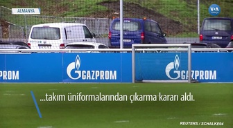 Schalke 04 Futbol Kulübünden Rusya'ya Protesto