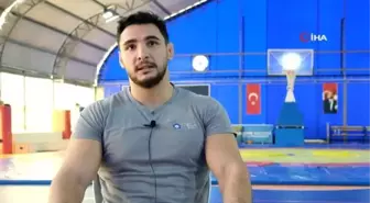 Sinop'un ilk başpehlivanının hedefi 'Altın Kemer'