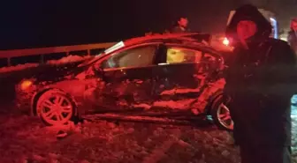 Son dakika... Sivas'ta tır ile otomobilin çarpıştığı kazada 1 kişi öldü, 3 kişi yaralandı