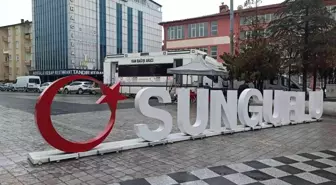 Sungurlu'da kan bağış kampanyası