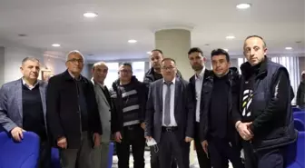Tavşanlı Marangozlar Başkanı Çağlar, güven tazeledi