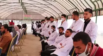 TEL ABYAD - Körfezli hayır dernekleri, ilk ebe ve hemşire okulunu açtı