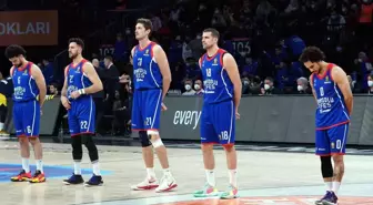 THY Euroleague: Anadolu Efes: 84 - Fenerbahçe Beko: 79