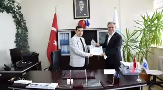 Tomarza Meslek Yüksekokulu'nda devir teslim töreni yapıldı