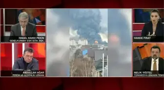 Ukrayna'da CNN Türk ekibine ateş açıldı! Çalışanlardan bir süre haber alınamadı