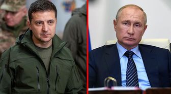 Ukrayna Devlet Başkanı Vladimir Zelenski'den Putin'e çağrı: Erkek erkeğe oturup konuşmalıyız