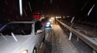 Uşak - Afyonkarahisar karayolu trafiğe kapandı