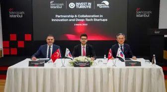 Yatırım Ofisi ve Teknopark İstanbul, Güney Koreli Born2Global ile mutabakat zaptı imzaladı
