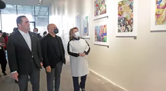 Yeşilay bağımlılık farkındalığı için AKM'de sergi açtı